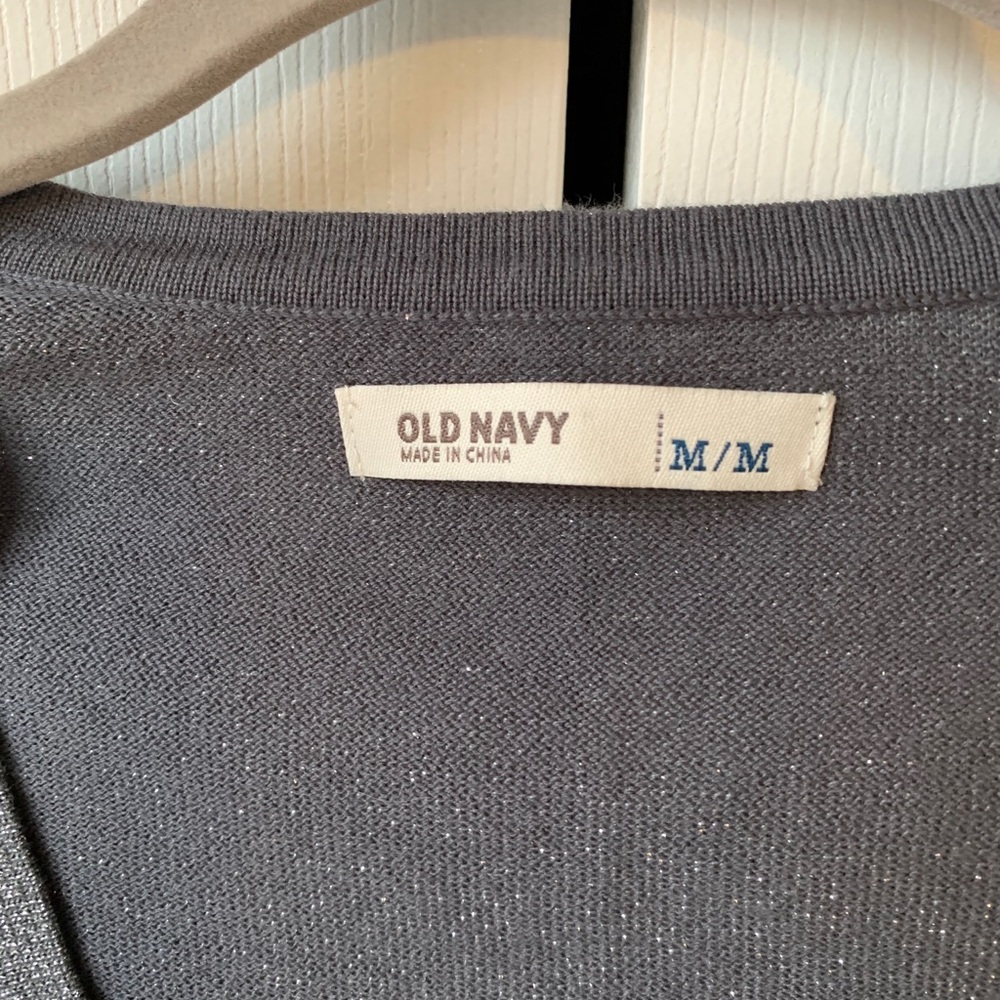 Old Navy Women’s Sparkle Cardigan - Picture 4 of 14